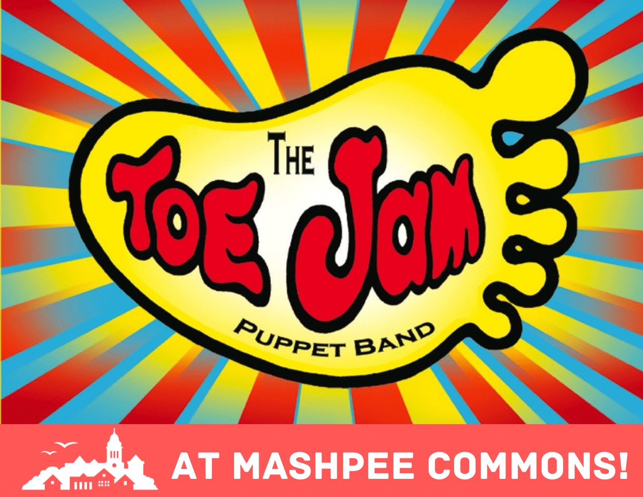 Toe Jam Puppet Band at Mashpee Commons Mashpee Commons