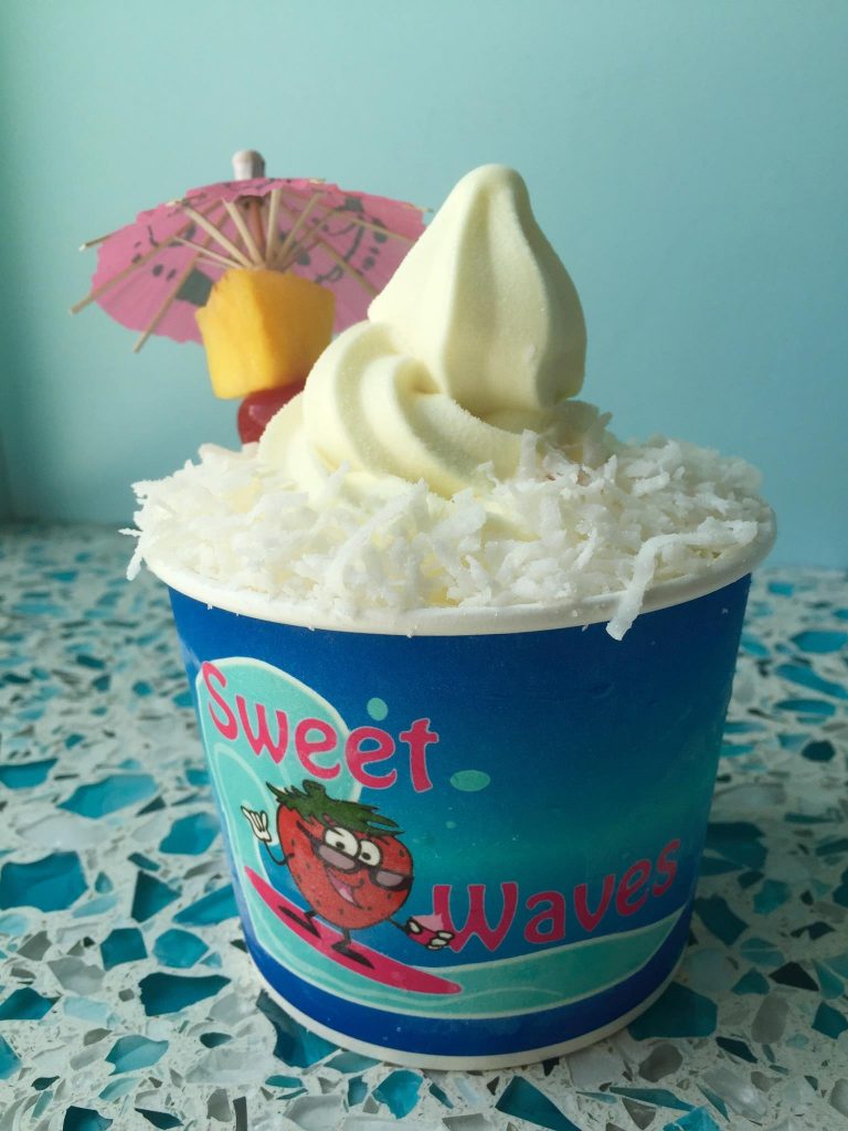 Sweet Waves Frozen Yogurt