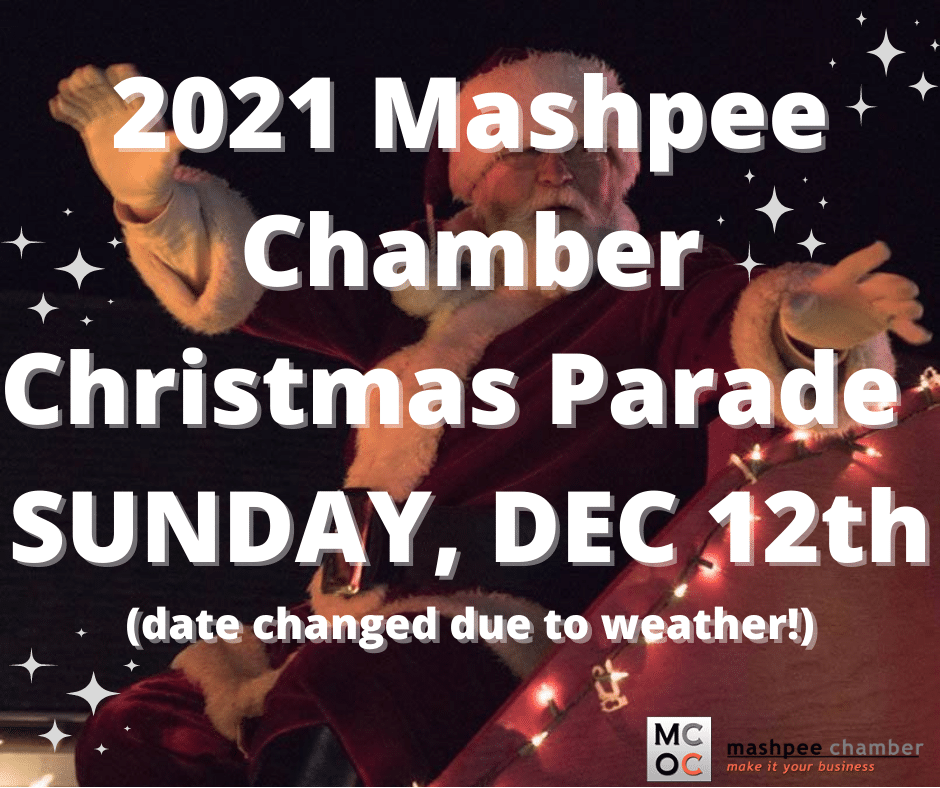 Mashpee Chamber 15th Annual Christmas Parade Mashpee Commons