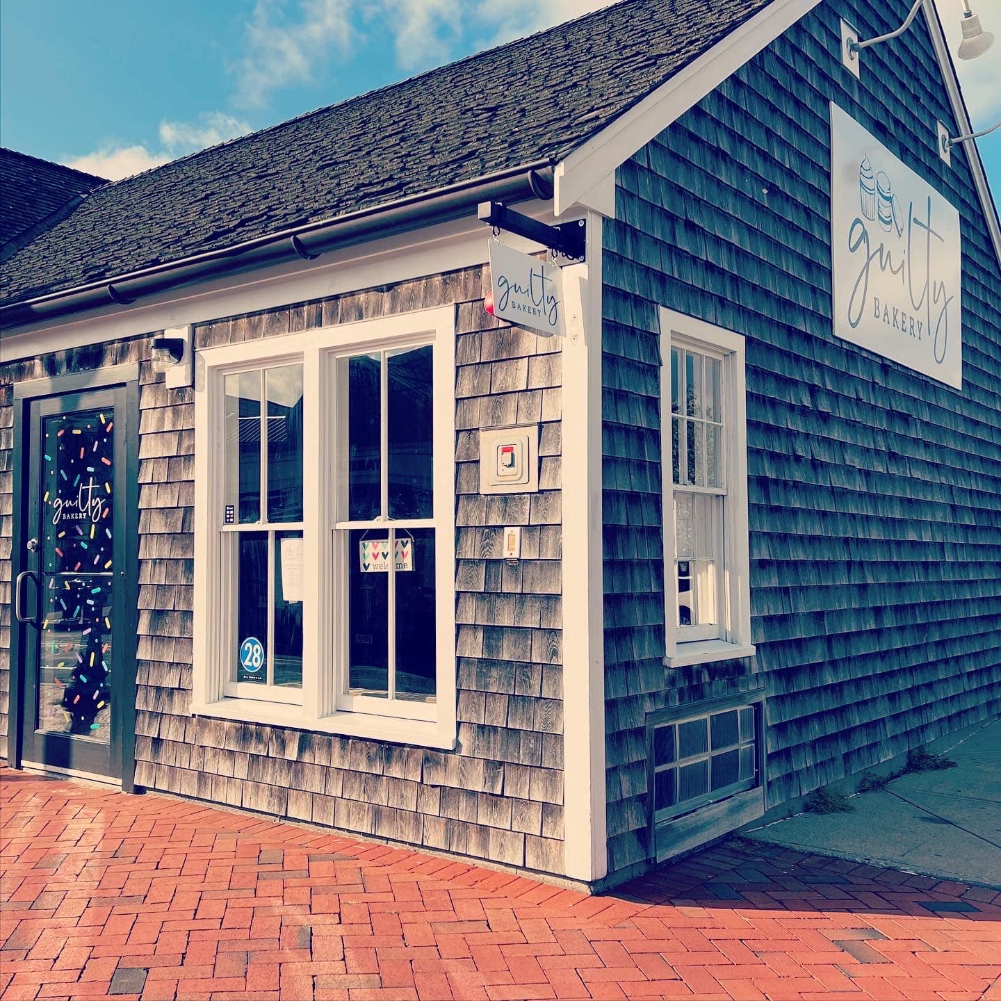 Welcoming Guilty Bakery - Mashpee Commons