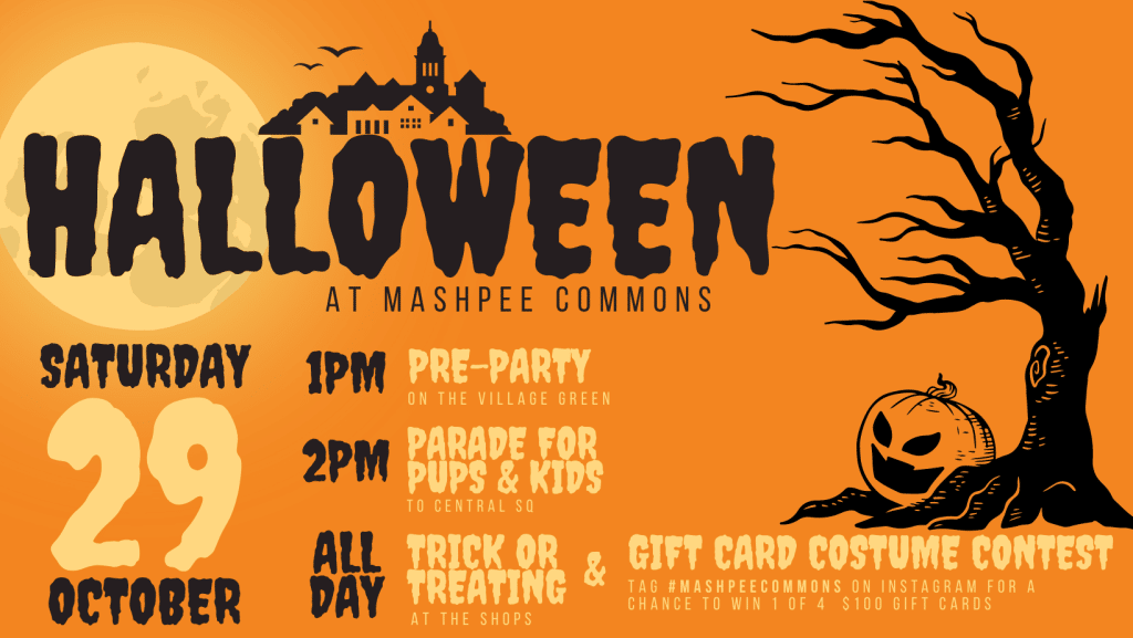 Trick-or-treat & Halloween Parade At Mashpee Commons - Mashpee Commons