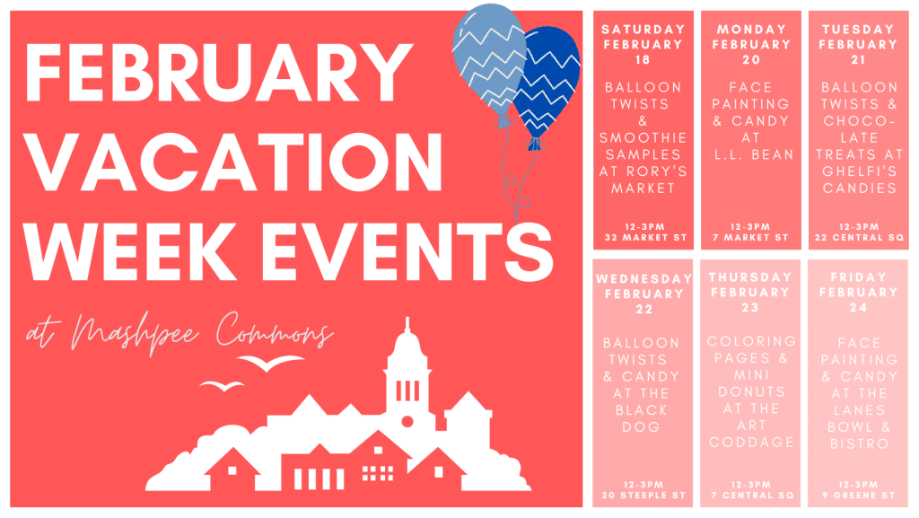 February Vacation Week Balloon Twists & Chocolate Treats at Ghelfi's